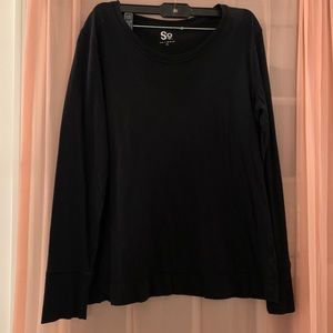 Black Long Sleeve